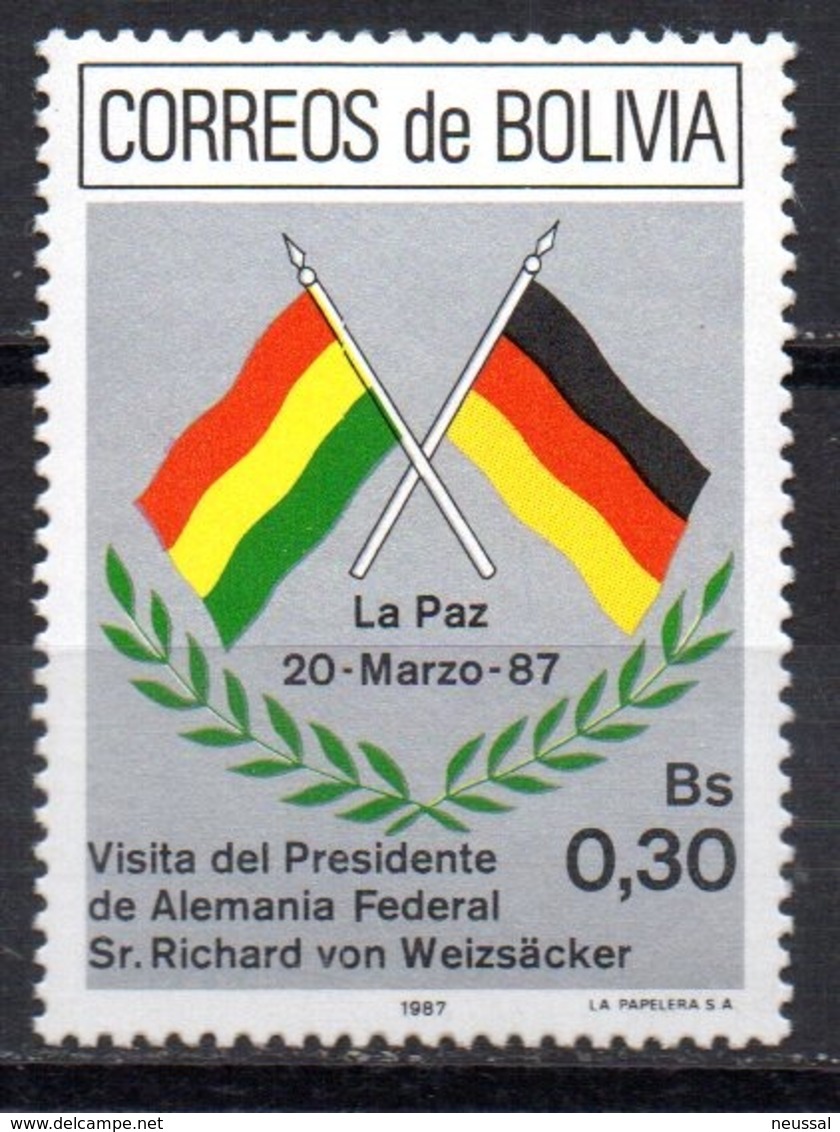 Sello Nº 681  Bolivia - Bolivia