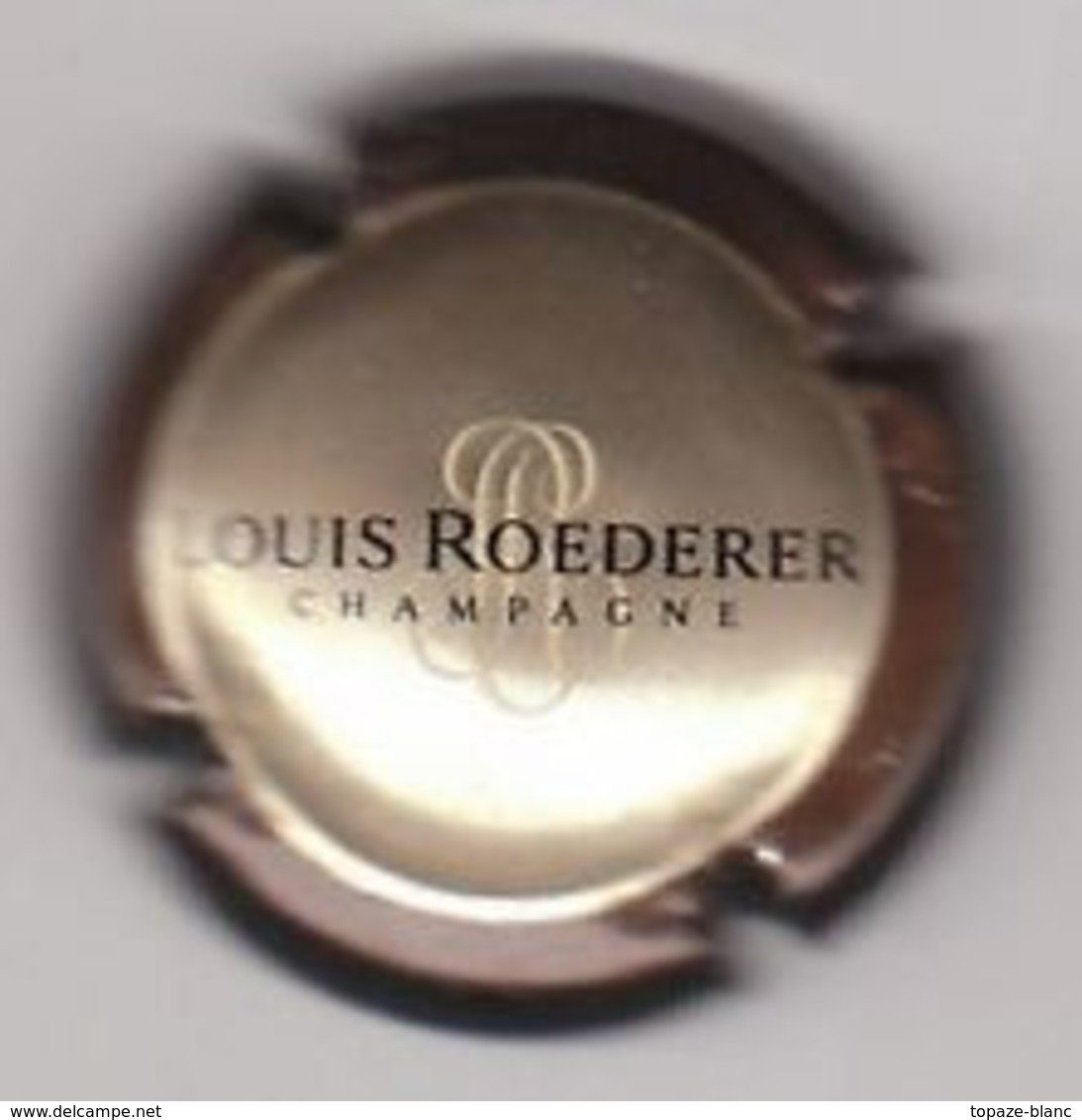 CAPSULE CHAMPAGNE / LOUIS ROEDERER / CONTOUR MARRON / 5 - Roederer, Louis