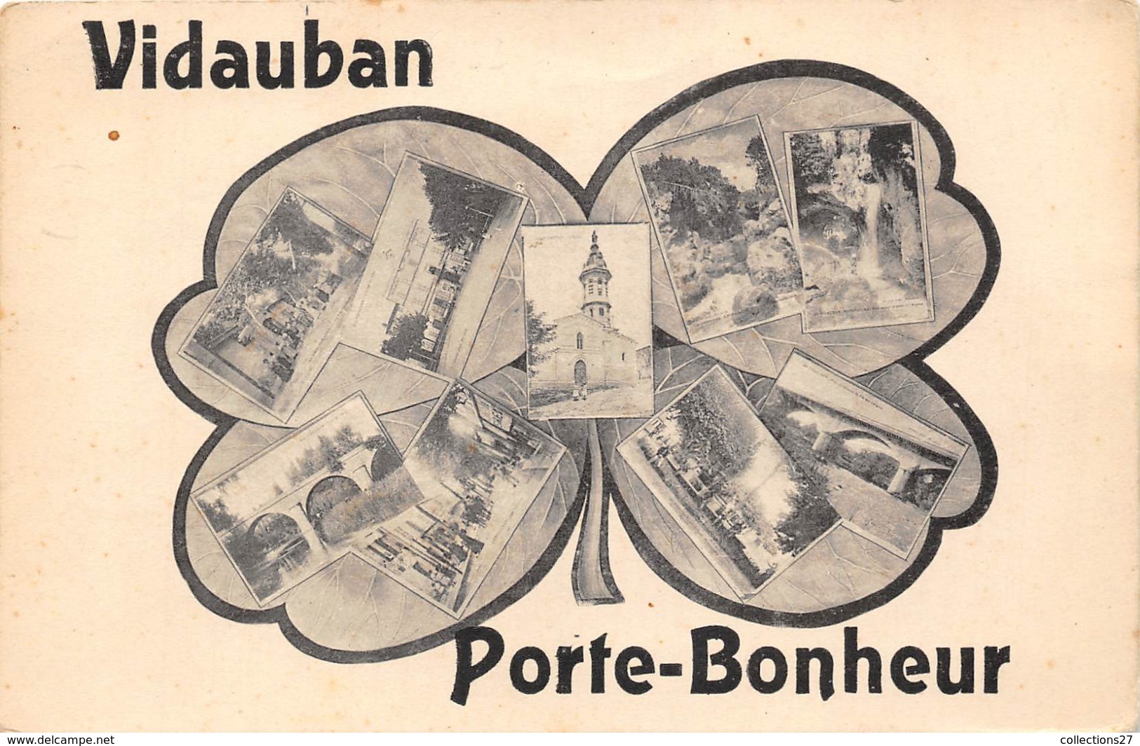 83-VIDAUBAN-PORTE BONHEUR MULTIVUES - Vidauban