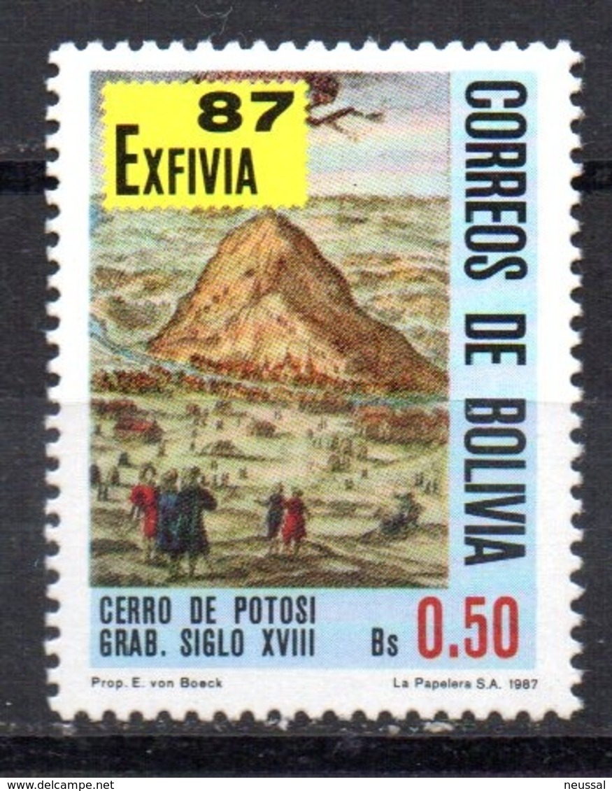Sello Nº 689 Bolivia - Bolivia