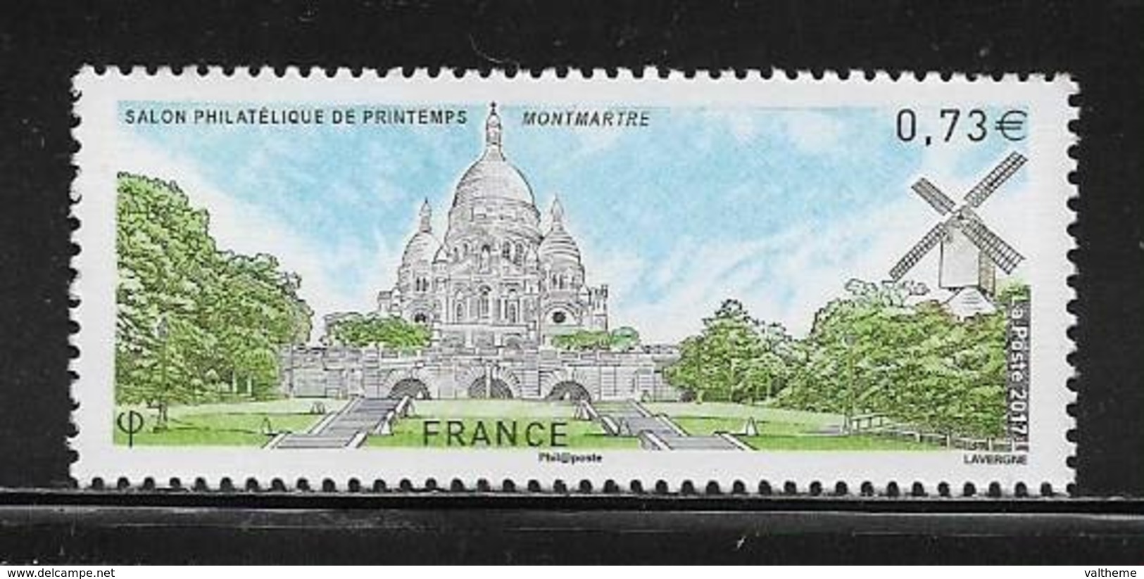 FRANCE  ( FR201 - 167 )  2017 N° YVERT ET TELLIER  N° 5124  N** - Nuovi