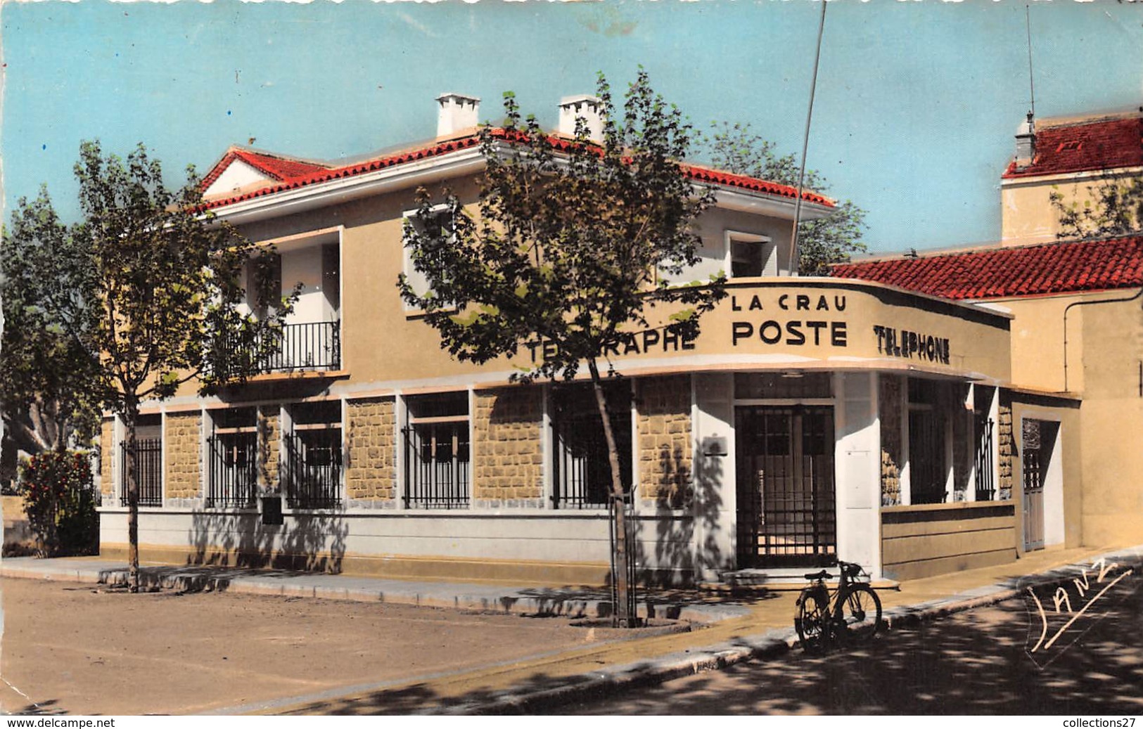 83-LA-CRAU- LA POSTE - La Crau