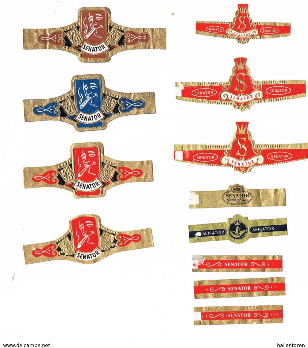 Senator - Cigar Bands