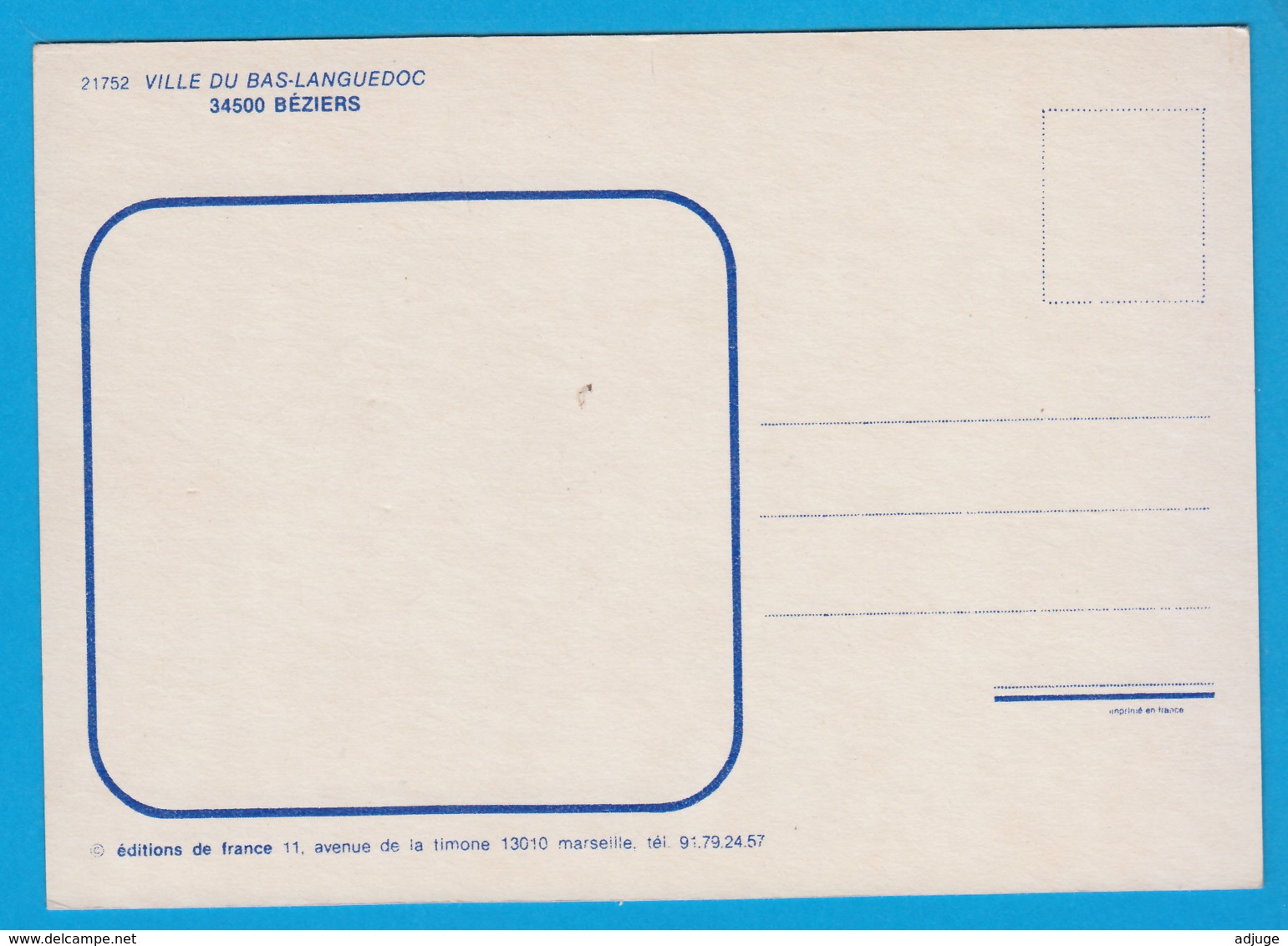 CP-34- BÉZIERS - Multivues -SUP **2 SCANS - Beziers