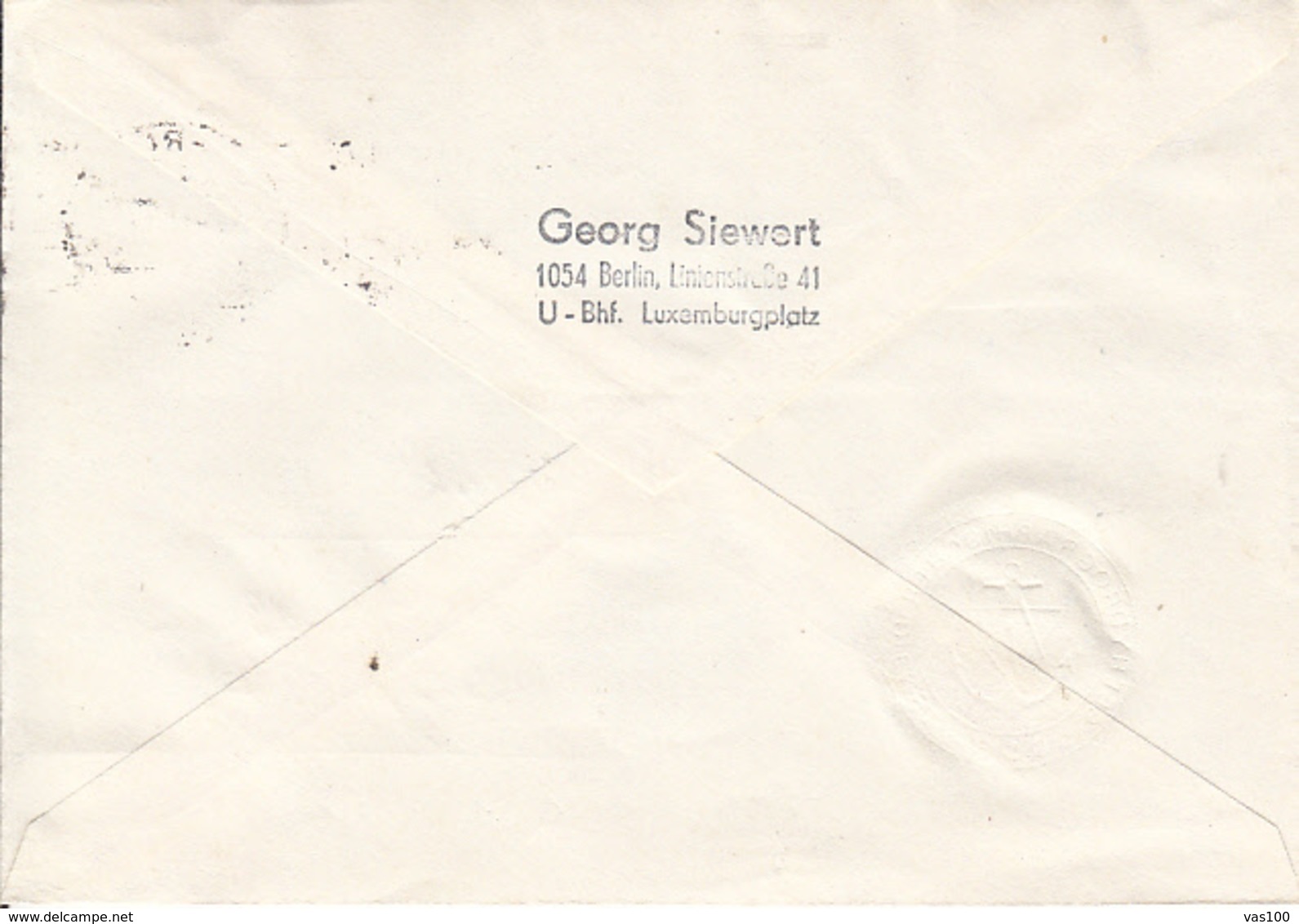 ARCHITECTURE, LIGHTHOUSES, SPECIAL COVER, 1975, GERMANY - Lighthouses