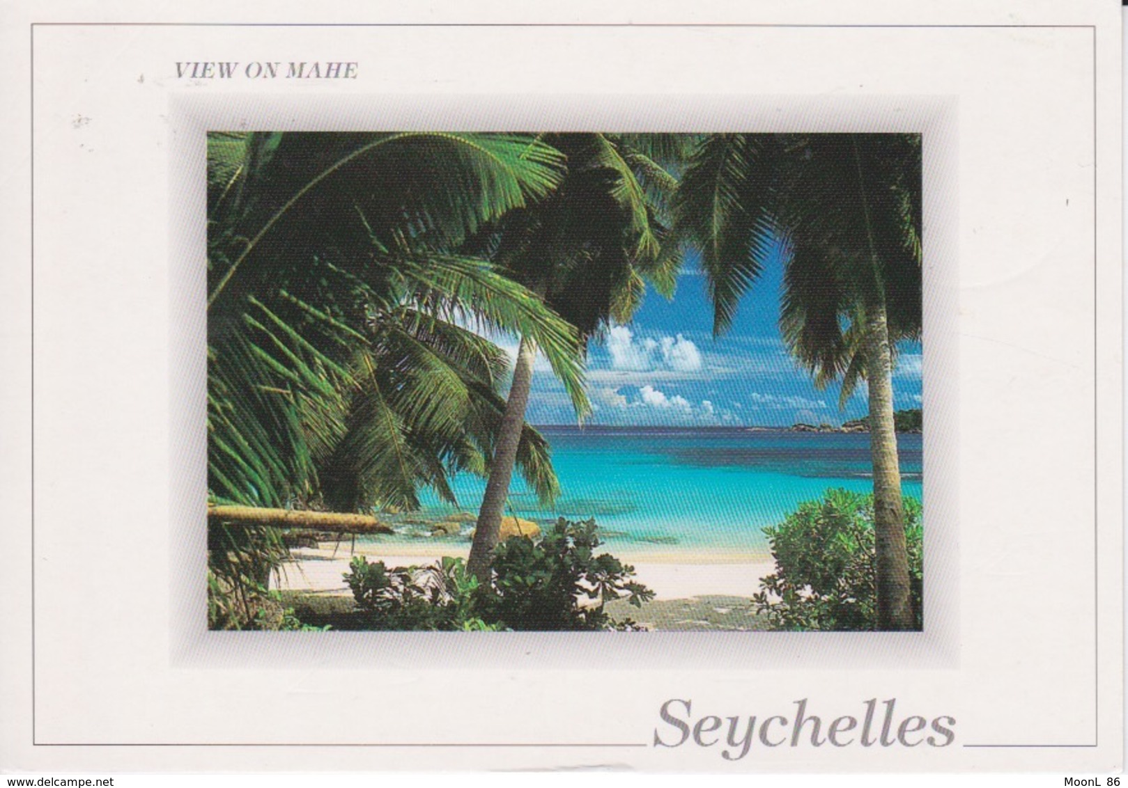 SEYCHELLES -  VUE DE MAHE - Seychelles