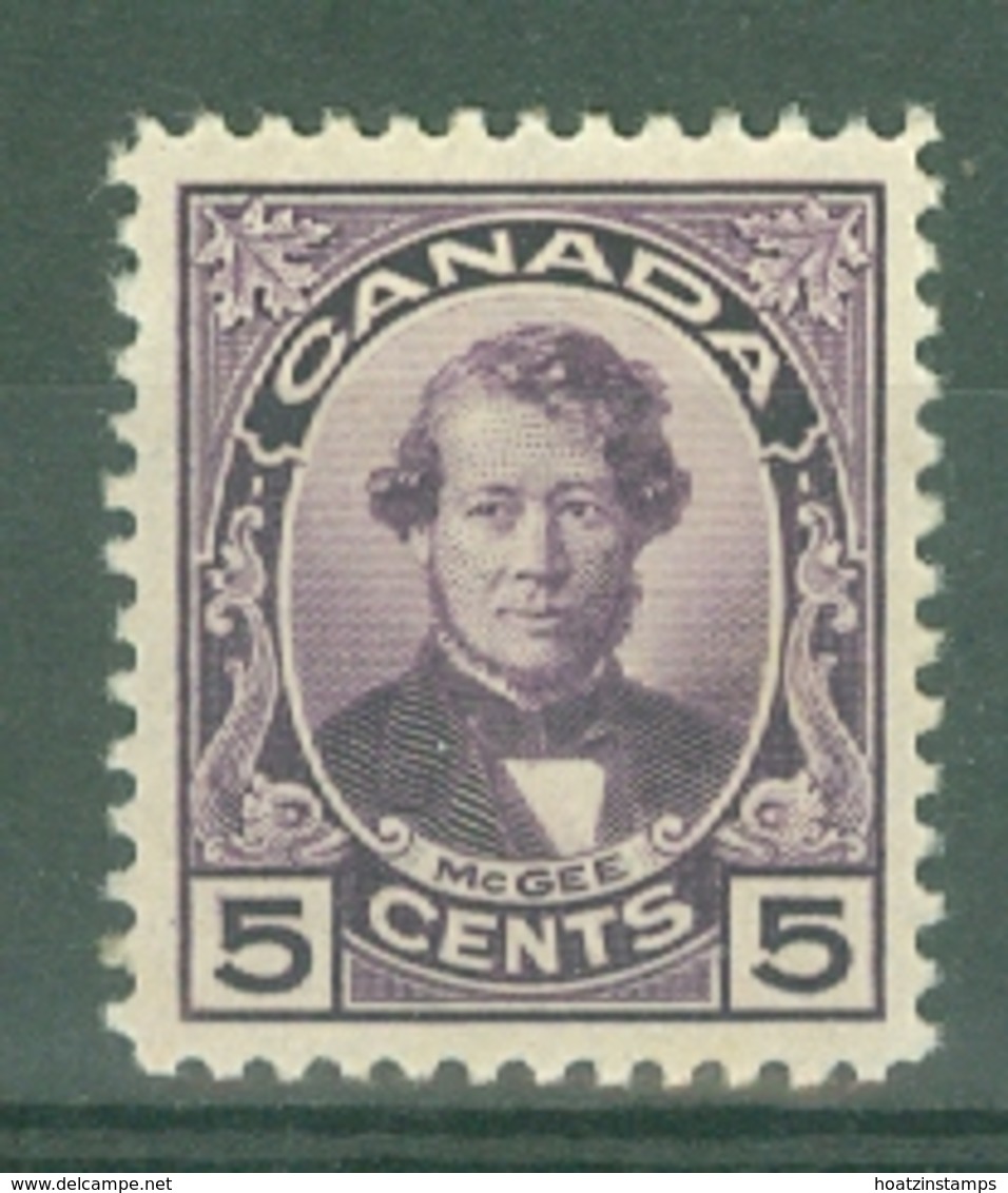 Canada: 1927   60th Anniv Of Confederation (Historical Issue)   SG271    5c     MH - Nuevos