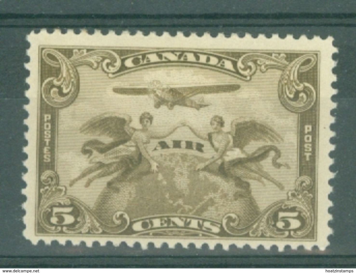 Canada: 1928   Air    SG274    5c     MH - Unused Stamps