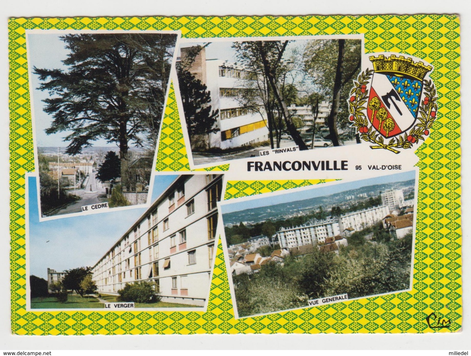 AB365 - FRANCONVILLE - Multivues - Le Cedre - Les Rinvals - Le Verger - Vue Générale - Franconville