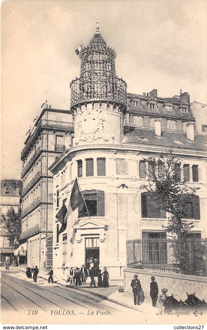 83-TOULON- LA POSTE - Toulon