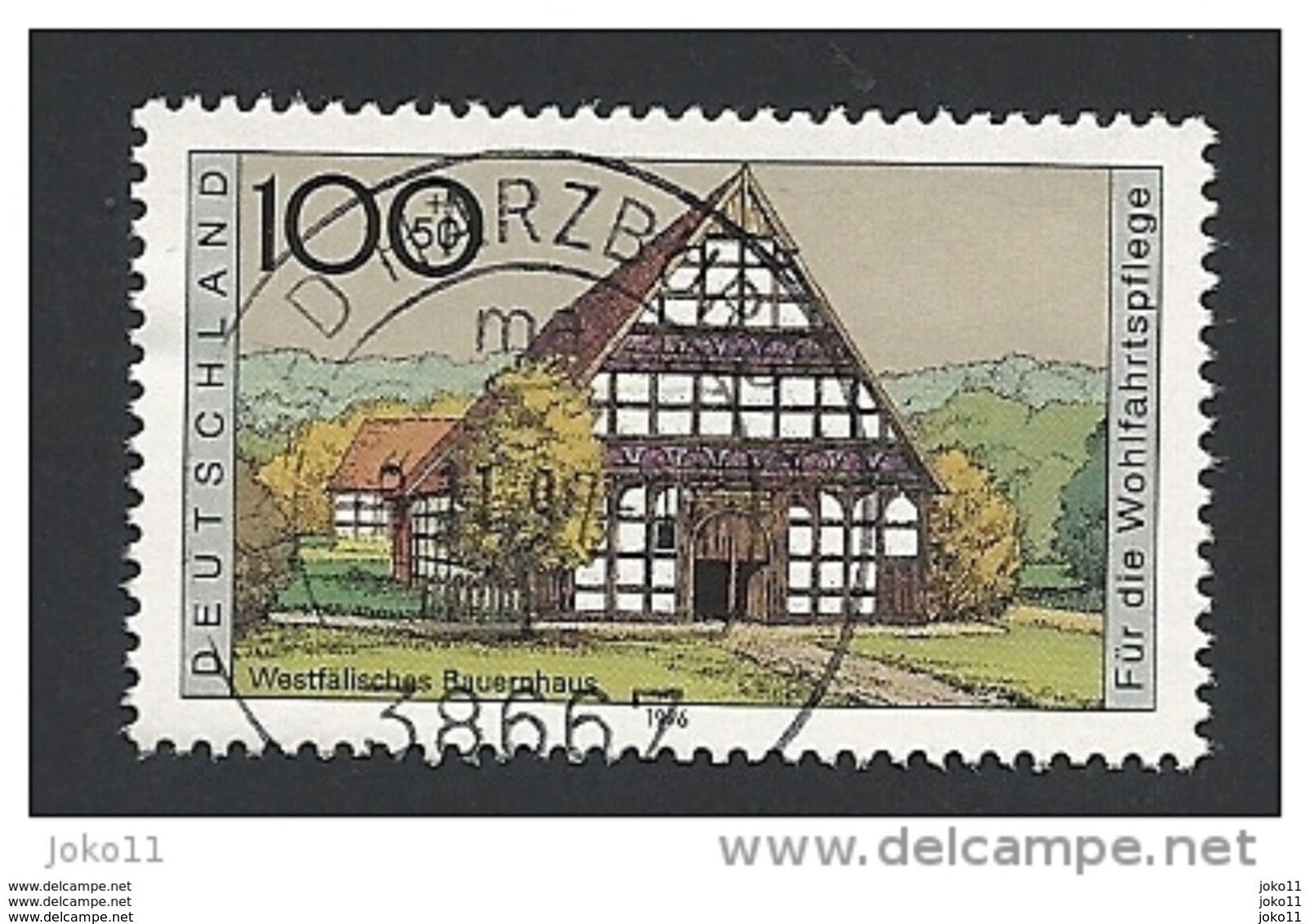 Deutschland, 1996, Mi.-Nr. 1886, Gestempelt - Usados