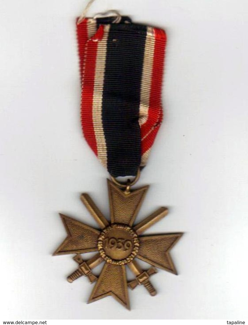 CROIX De Guerre - Allemagne - WEHRMACHT 1939 - Germany