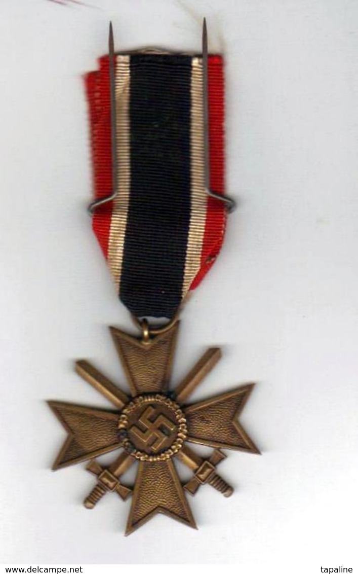 CROIX De Guerre - Allemagne - WEHRMACHT 1939 - Germany