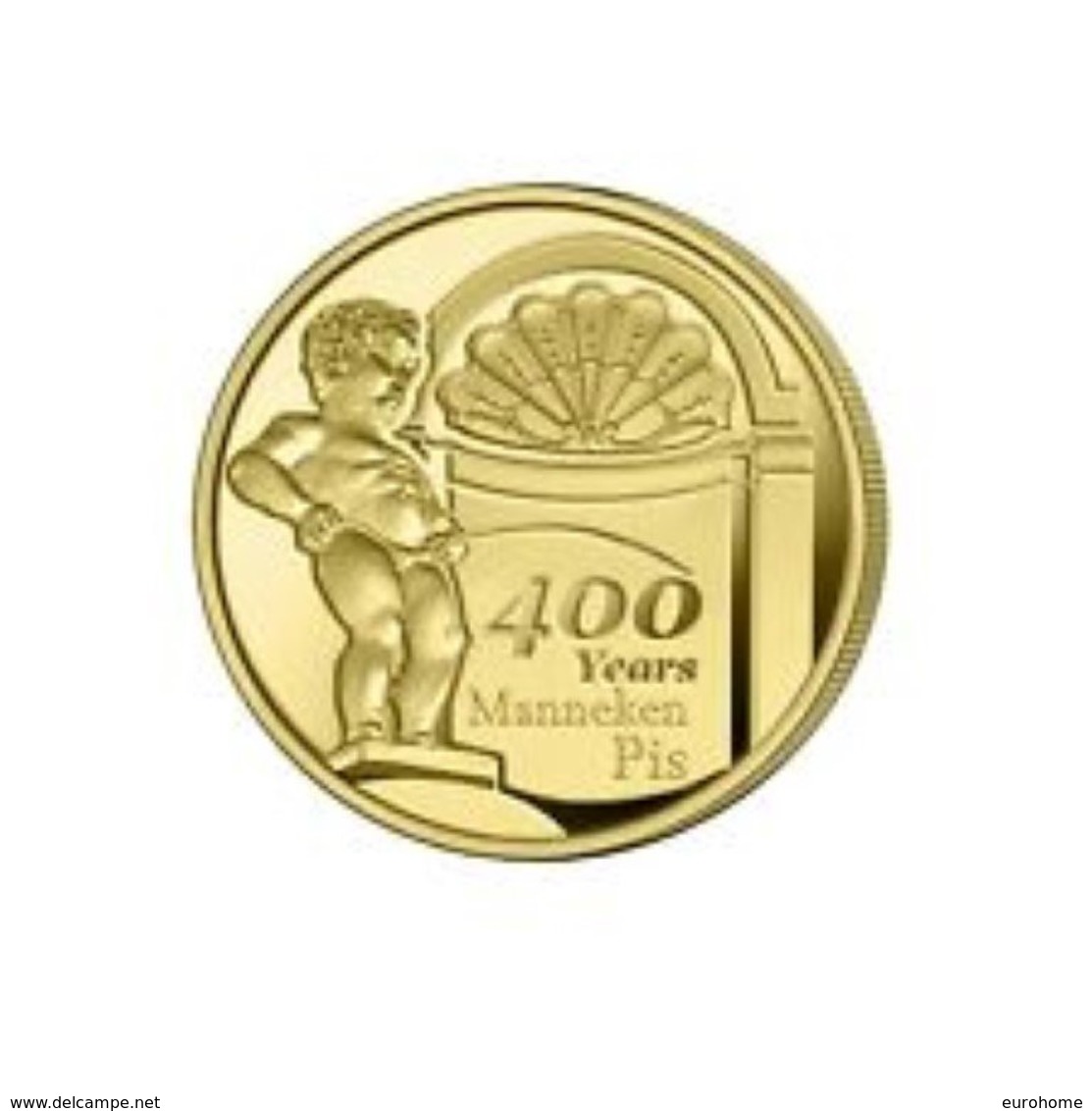 Belgie 2019   De Losse 2,50 Euro Munt  "400 JAAR MANNEKE  PIS"      Extreme Rare !!! - Belgique