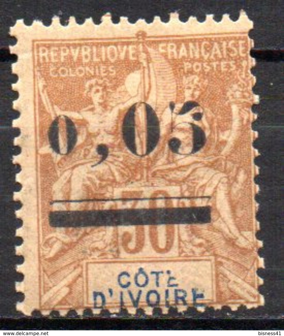 Col17  Colonie Cote D' Ivoire  N° 18 Neuf X MH   Cote  110,00€ - Ongebruikt