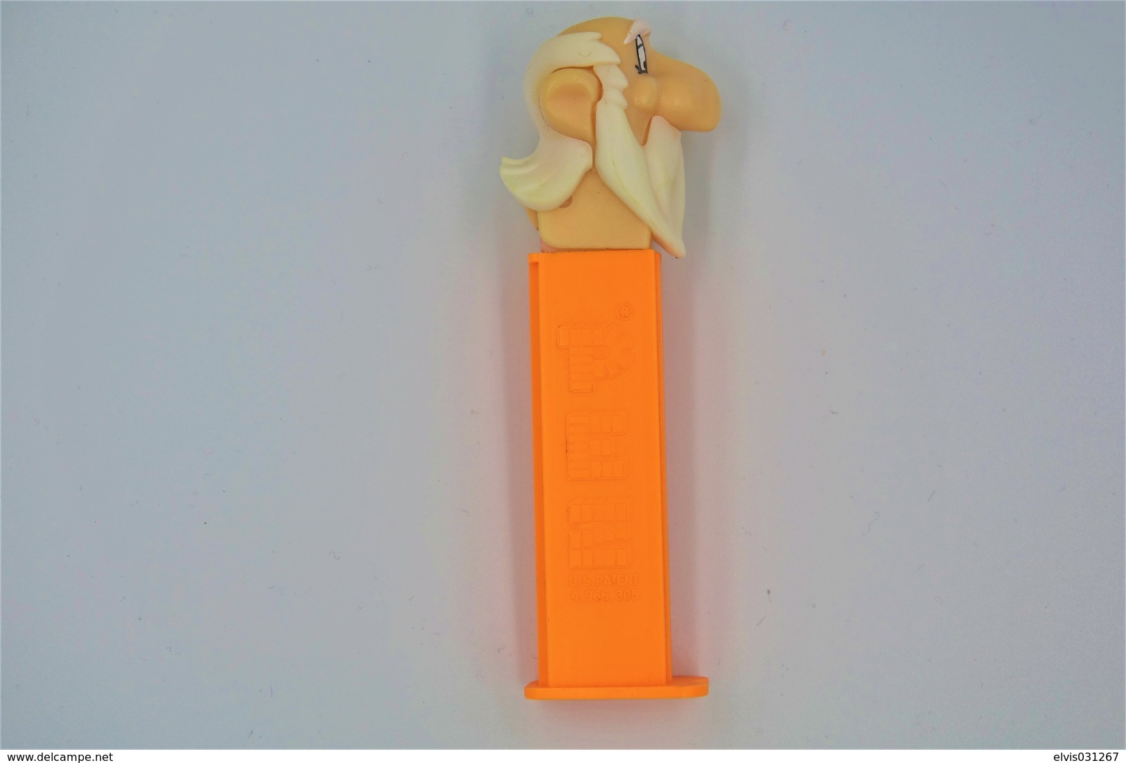 Vintage PEZ DISPENSER : ASTERIX MIRACULIX - Goscinny  Uderzo - 1997- Us Patent L=11.5cm - Figuren