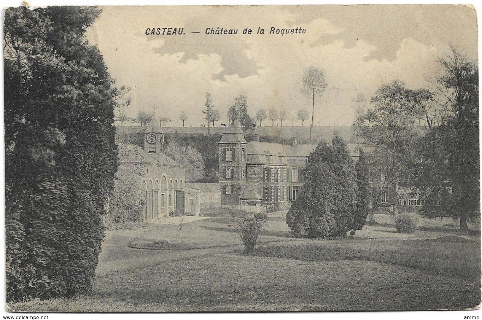 Casteau  *  Chateau De La Roquette - Soignies