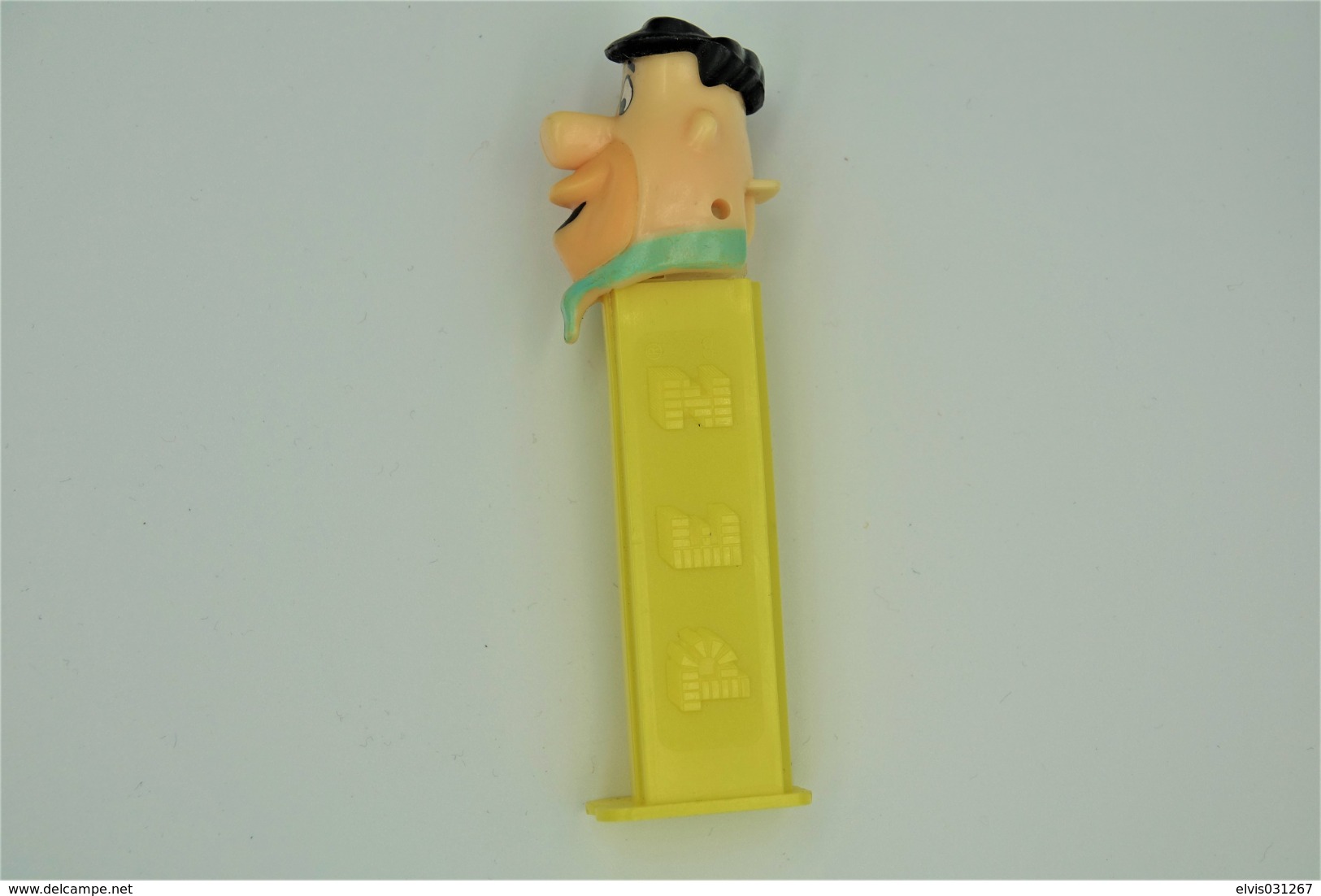 Vintage PEZ DISPENSER : FRED FLINTSTONE - HBPI The Flintstones - 1992- Us Patent Austria Made L=11cm - Figurines