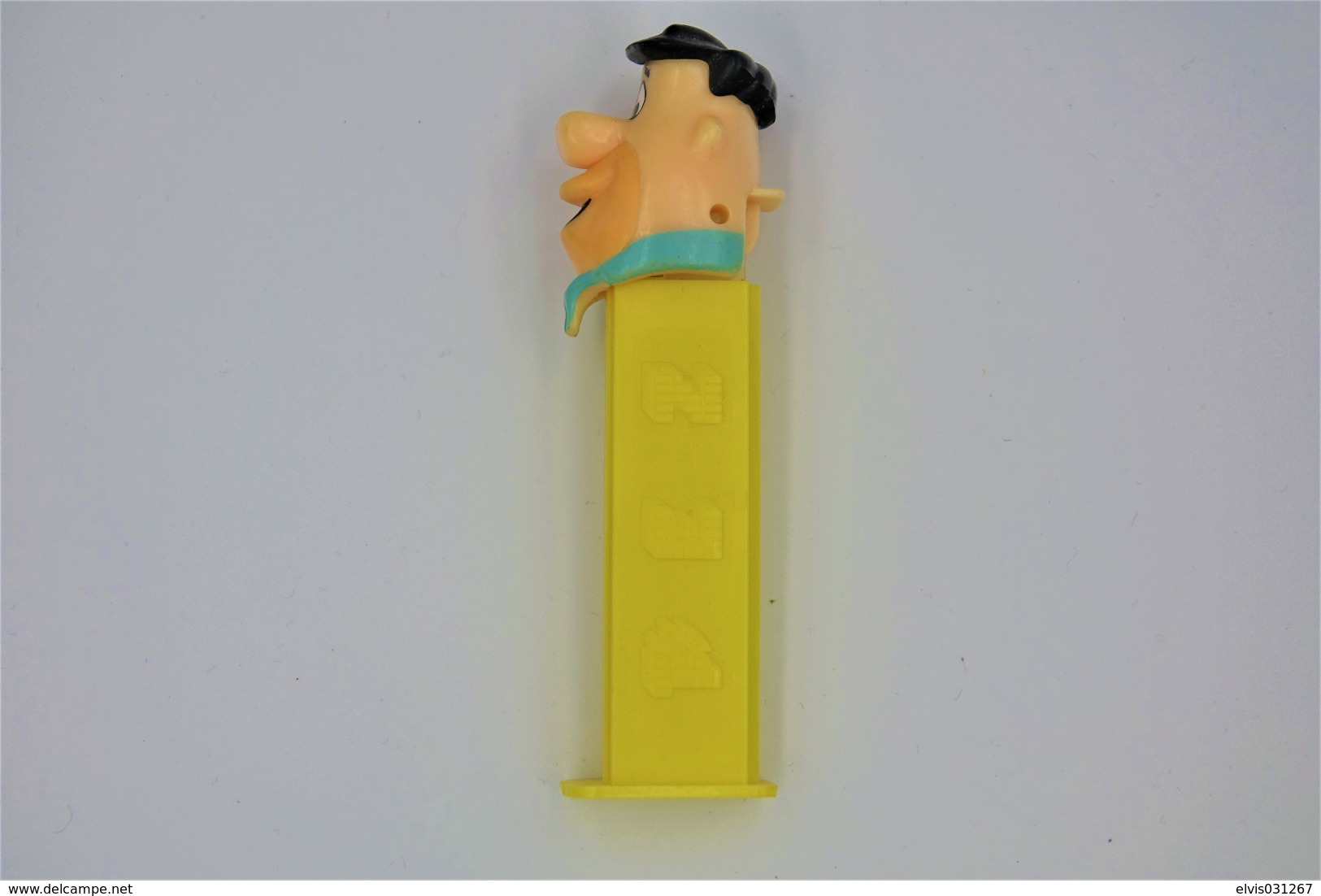 Vintage PEZ DISPENSER : FRED FLINTSTONE - HBPI The Flintstones - 1992- Us Patent Austria Made L=11cm - Figurines