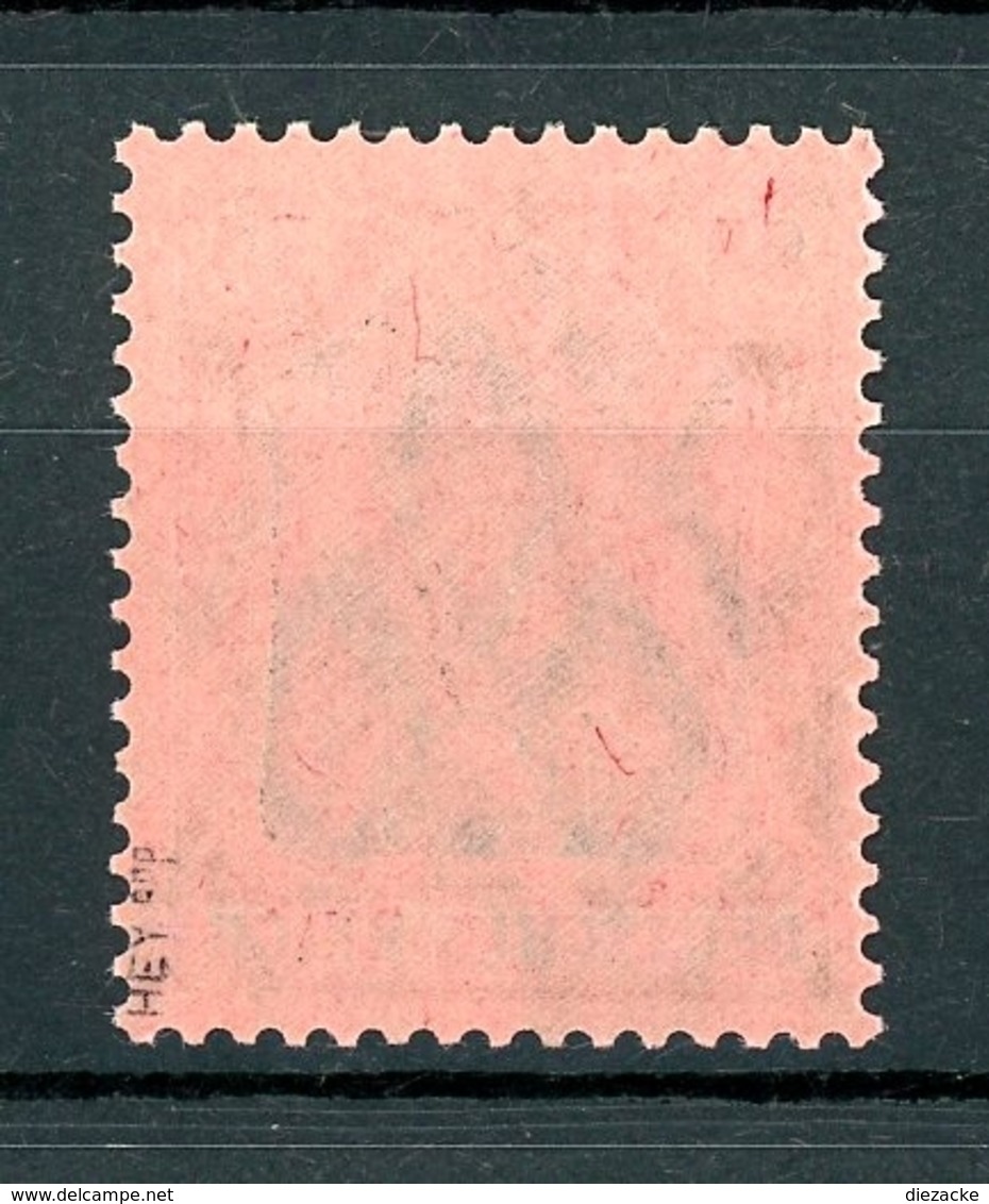 Dt. Besetzung WK I Etappengebiet West MiNr. 10 Postfrisch MNH Geprüft (F190 - Ocupación 1914 – 18