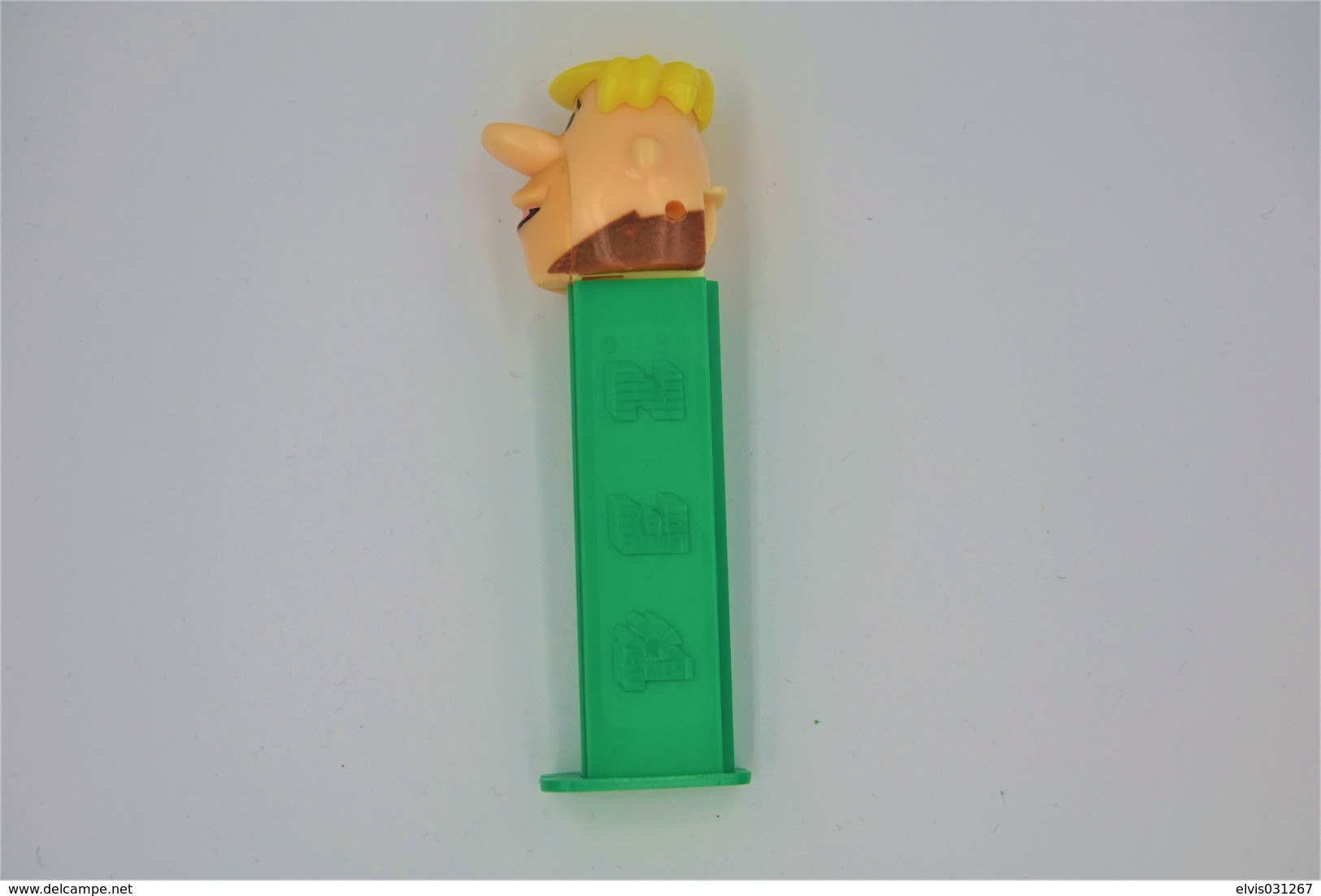 Vintage PEZ DISPENSER : BARNEY RUBBLE - HBPI The Flintstones - 1992- Us Patent Austria Made L=11cm - Figurines