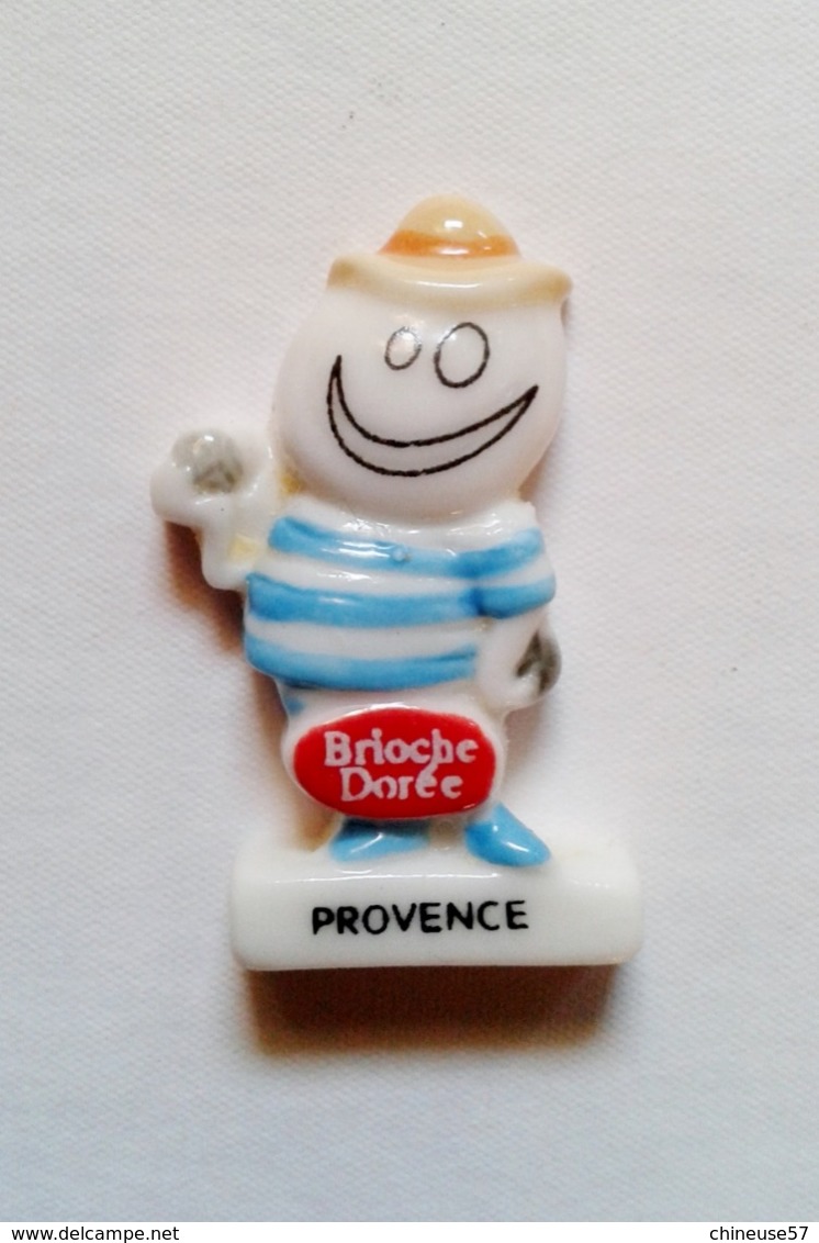 Fève Brioche Dorée Personnage  Région Provence - Regio's