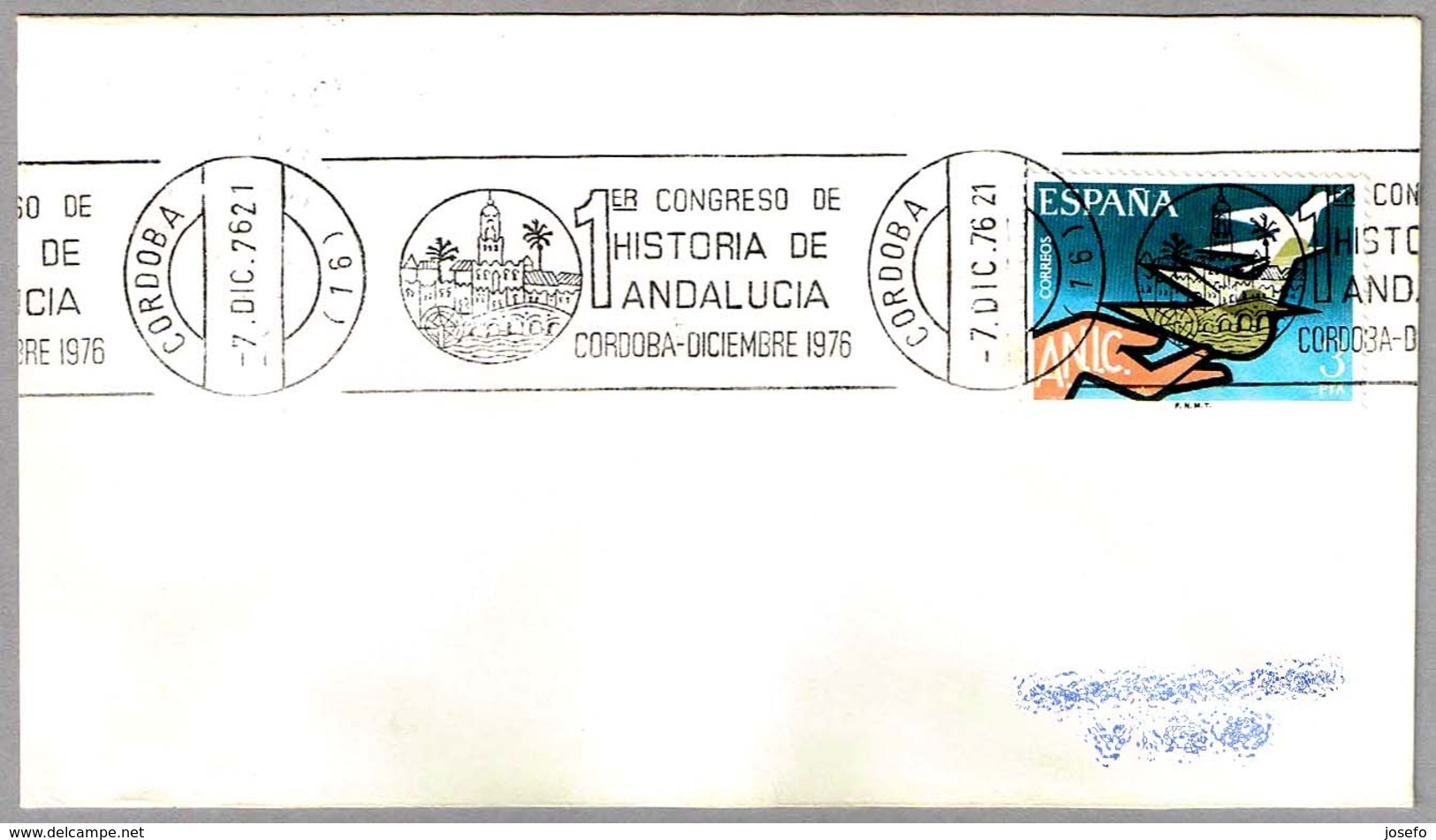 1er Congreso De HISTORIA DE ANDALUCIA - Congress History Of Andalucia. Cordoba, Andalucia, 1976 - Otros & Sin Clasificación