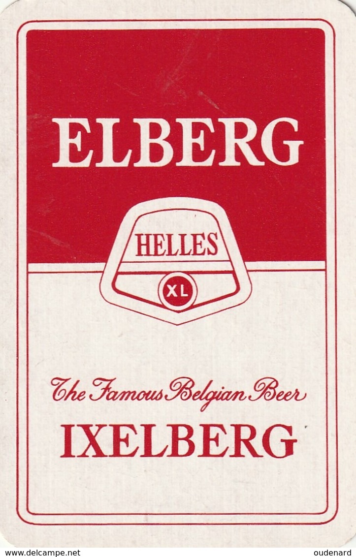 1 SPEELKAART IXELBERG ELBERG HELLES - Autres & Non Classés