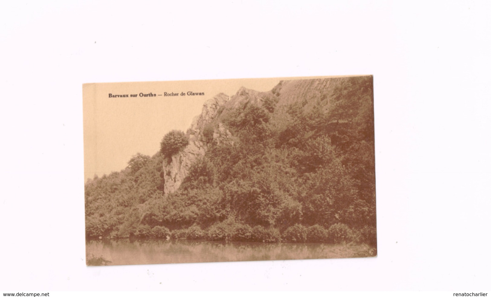 Barvaux-sur-Ourthe.Rocher De Glawan. - Durbuy