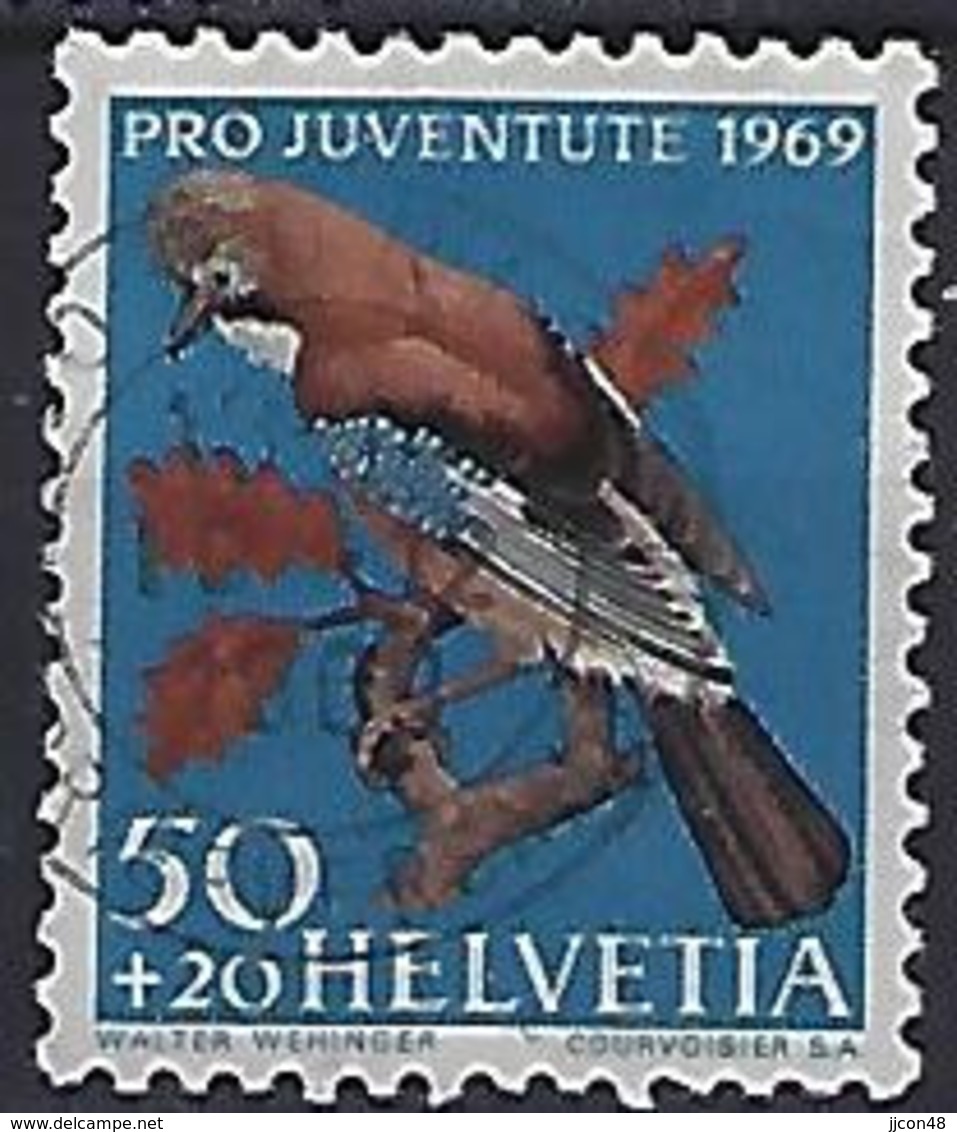 Switzerland 1969  Pro Juventute (o)  Mi.917 - Used Stamps