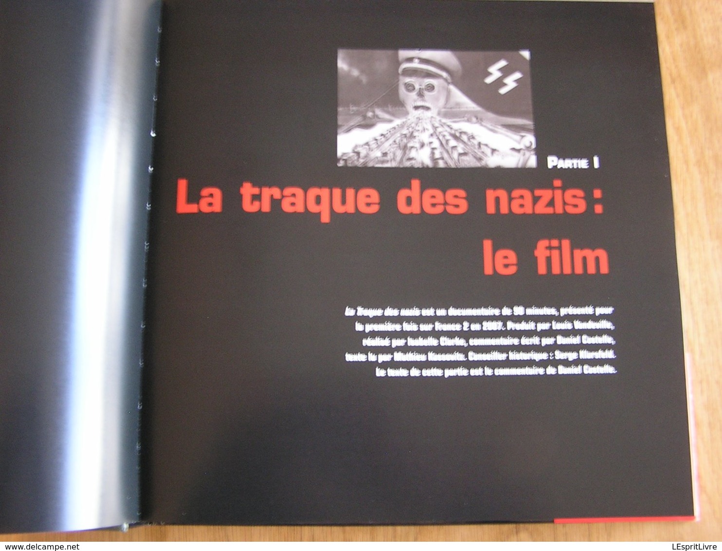 LA TRAQUE DES NAZIS Guerre 40 45 Criminel Nazi SS Shoah Déportation Juifs Camps Concentrations Nuremberg Procès Avec DVD - Oorlog 1939-45