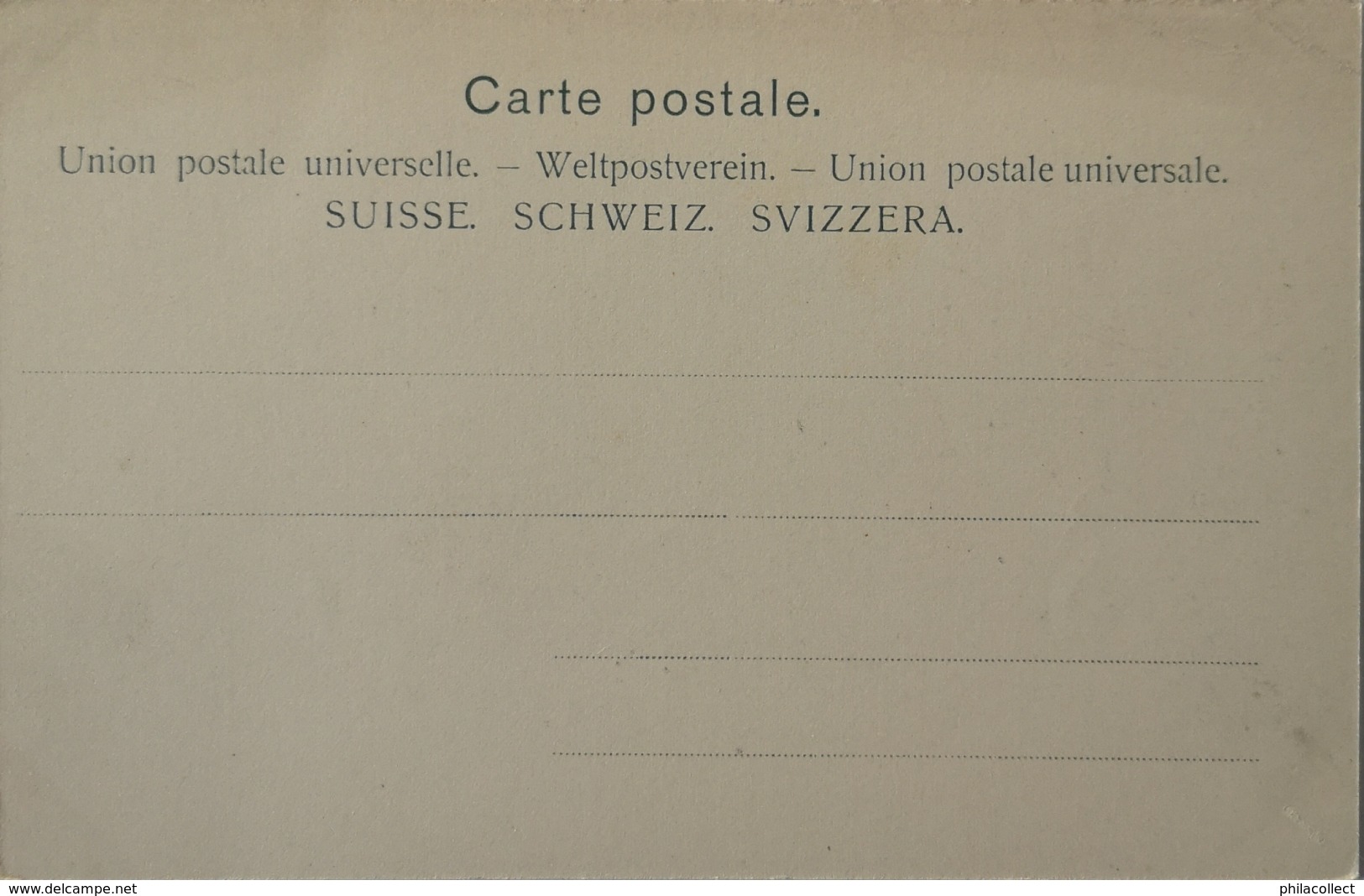 Suisse (AG) Baden Schweiz // Mit Landvogteischloss Ca 1900 - Baden