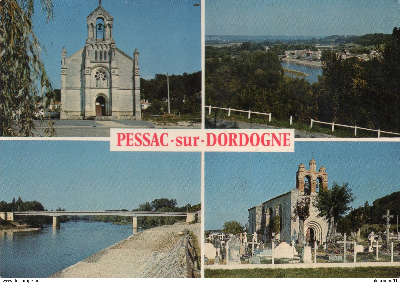 PESSAC SUR DORDOGNE - Multivues - Pessac