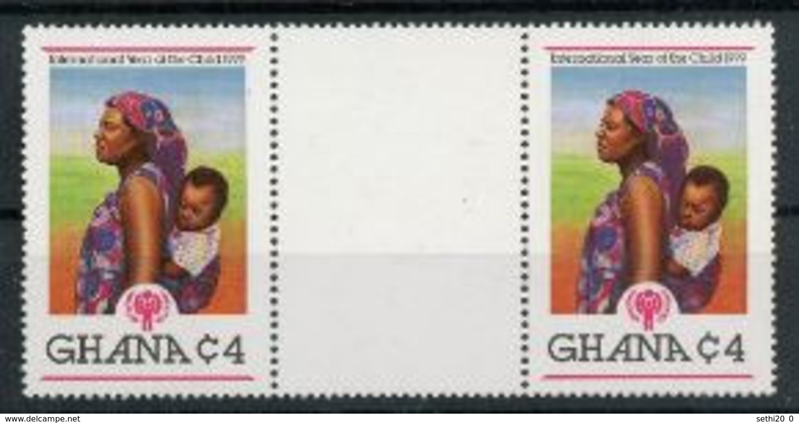 Ghana  1979 AIE C 4 GP MNH - Other & Unclassified