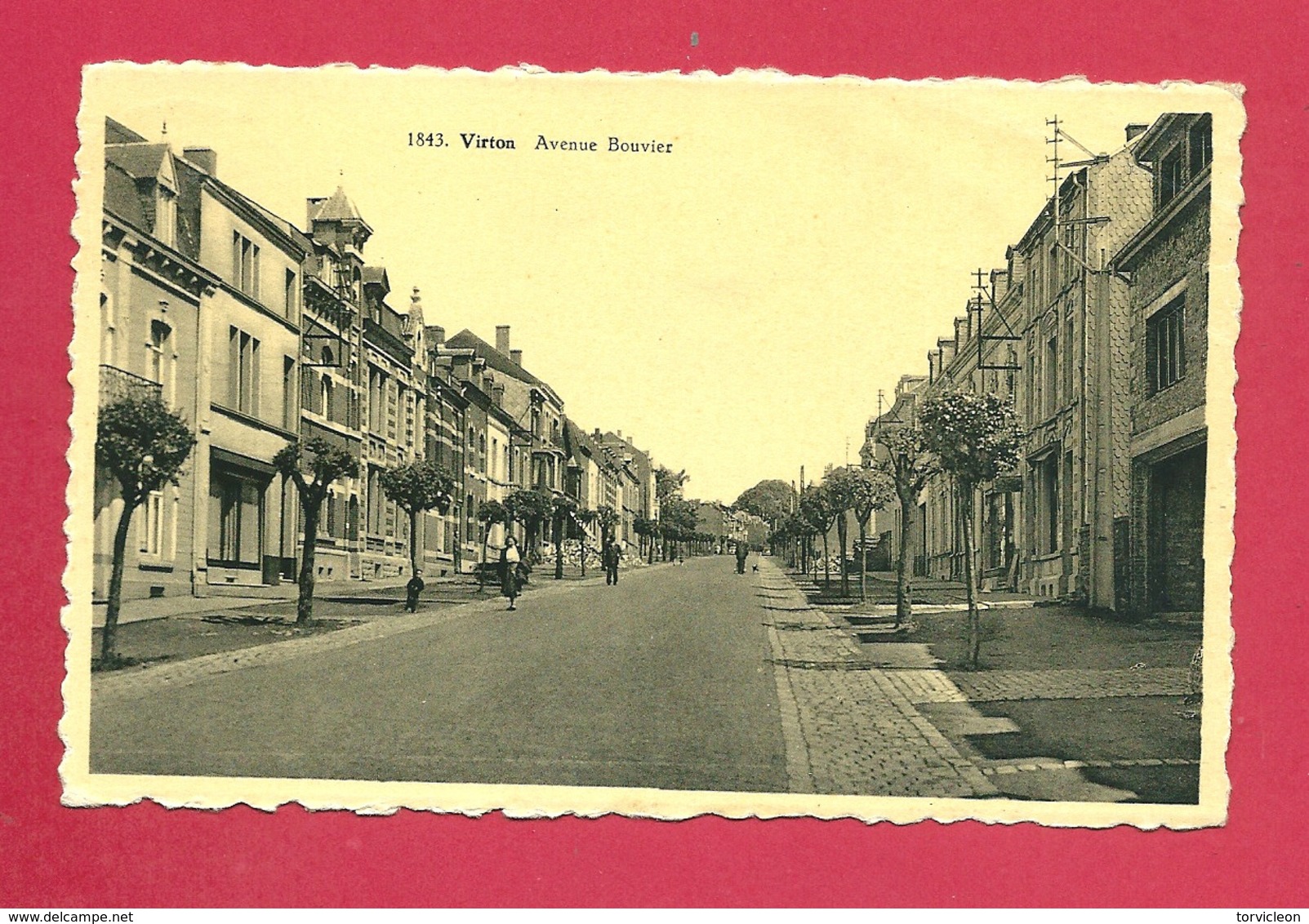 C.P. Virton  =  Avenue BOUVIER - Virton