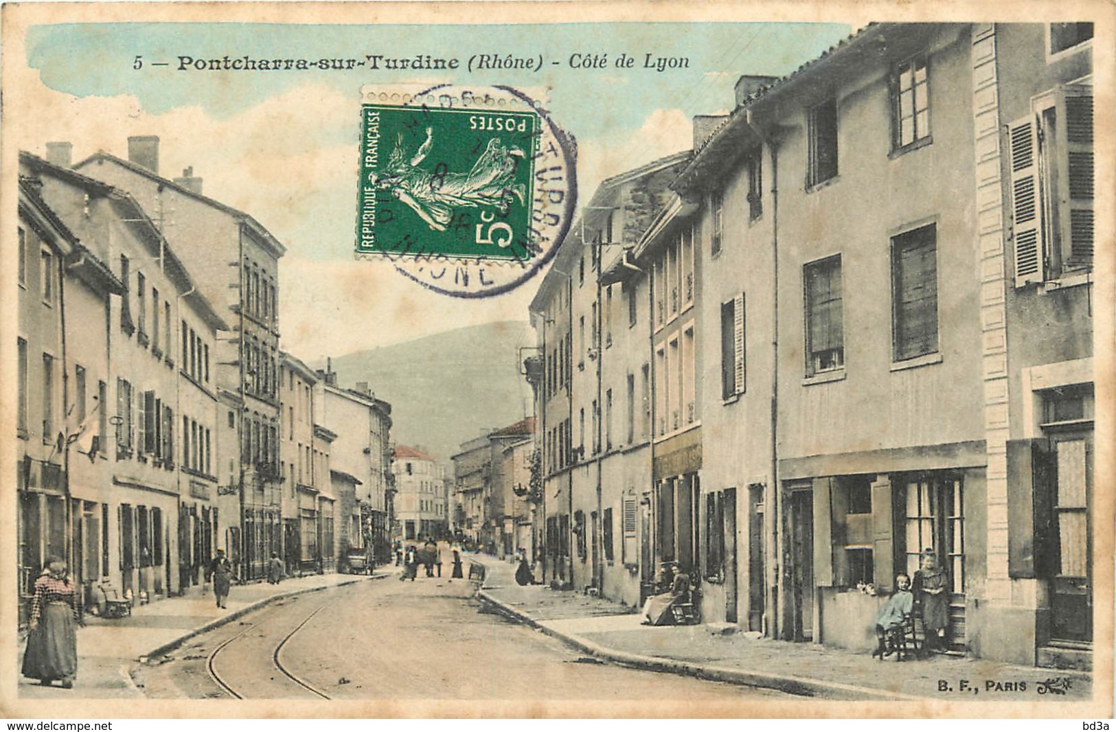 69 -  PONTCHARRA SUR TURDINE -  COTE DE LYON - Altri & Non Classificati