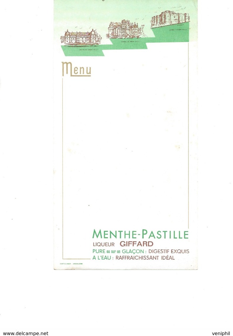 Giffard Menthe-pastille Liqueur