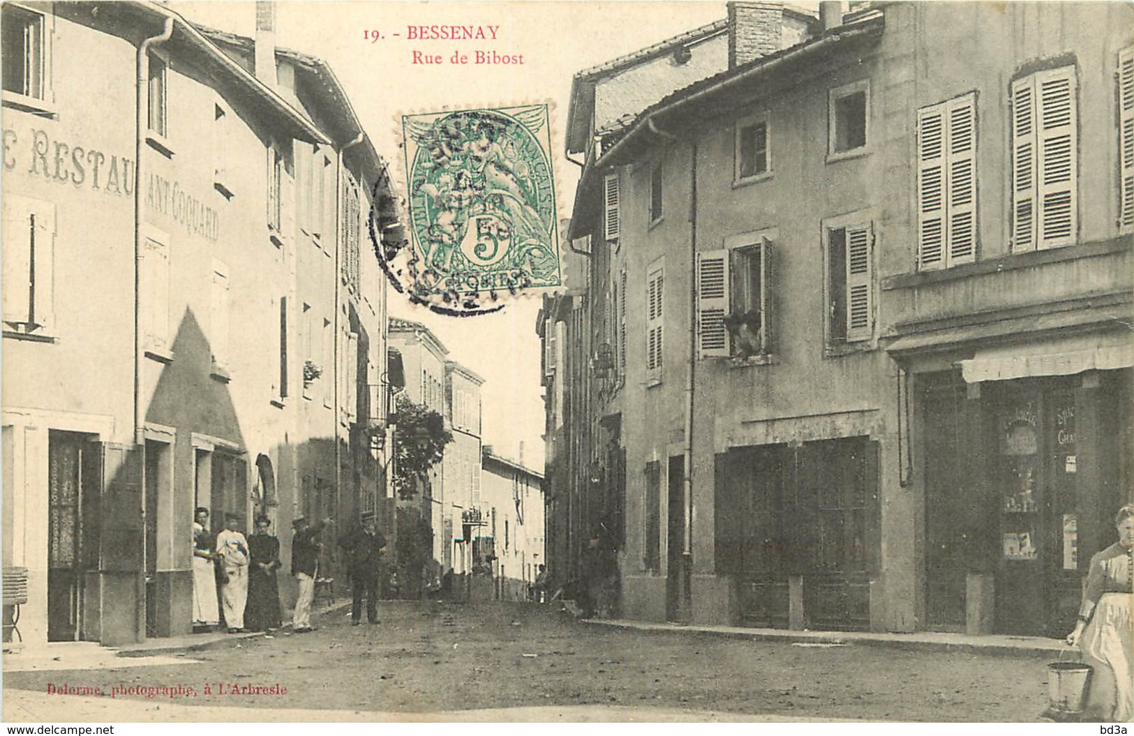 69 -  BESSENAY -  RUE DE BIBOST - Altri & Non Classificati