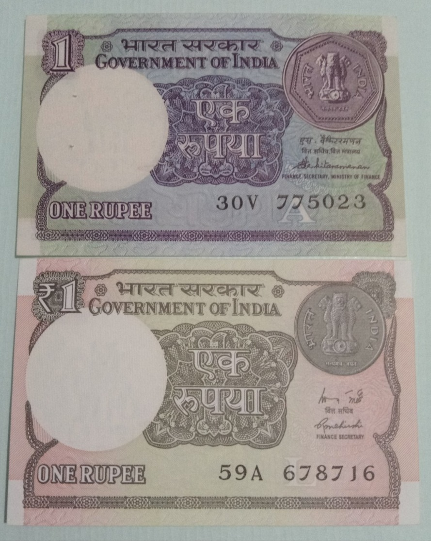 1989 + 2015..... India Inde Notes.. - India