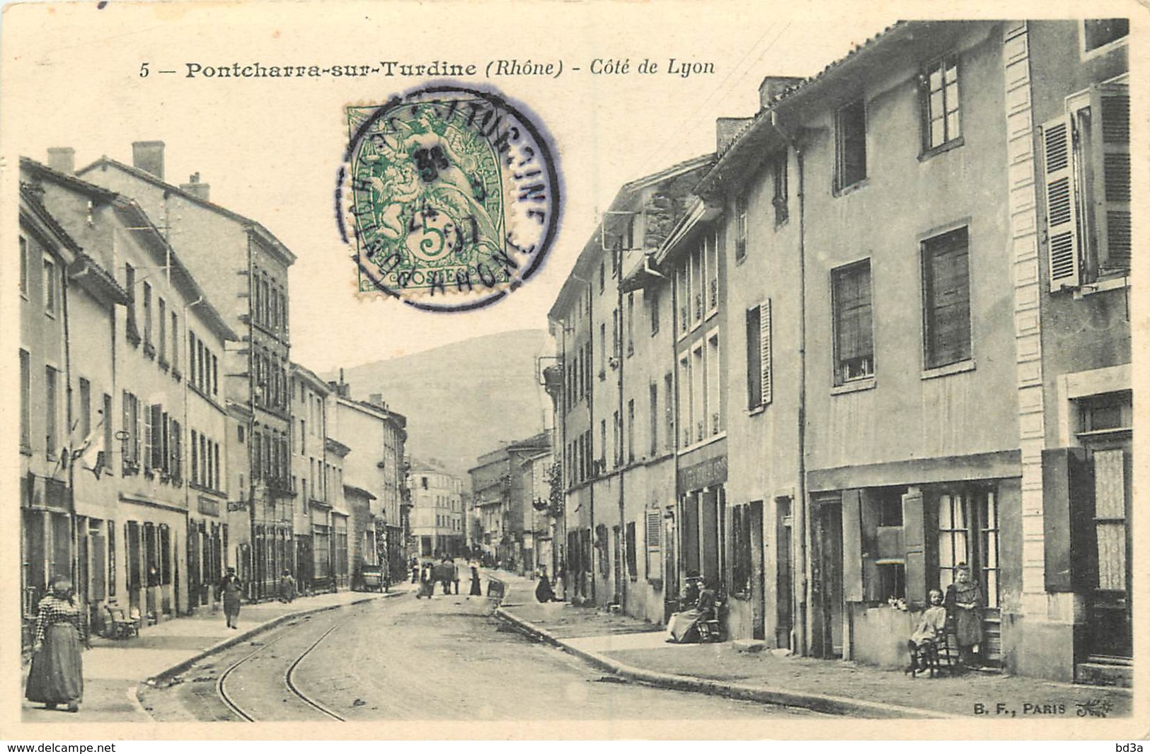 69 -  PONTCHARRA SUR TURDINE - COTE DE LYON - Altri & Non Classificati