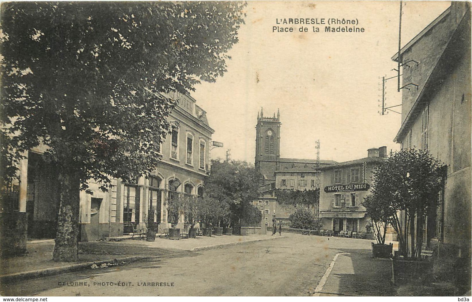 69 - L'ARBRESLE - PLACE DE LA MADELEINE - L'Arbresle