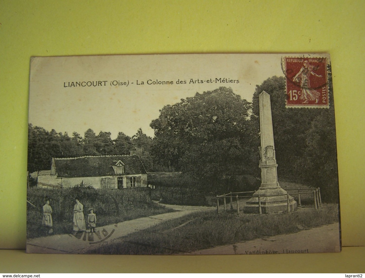 LIANCOURT (OISE) LA COLONNE DES ARTS ET METIERS. - Liancourt