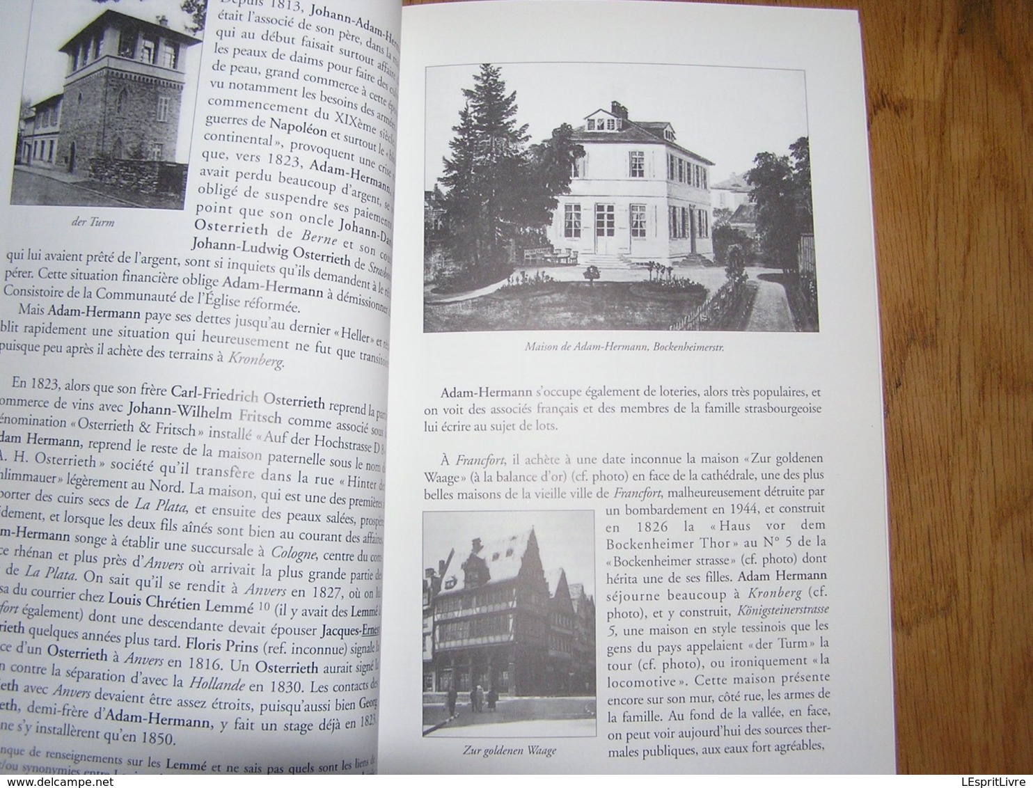 HISTOIRES DE LA FAMILLE D' OSTERRIETH Régionalisme Généalogie Anvers Industriel Belgique Francfort De Gerlache Belgica