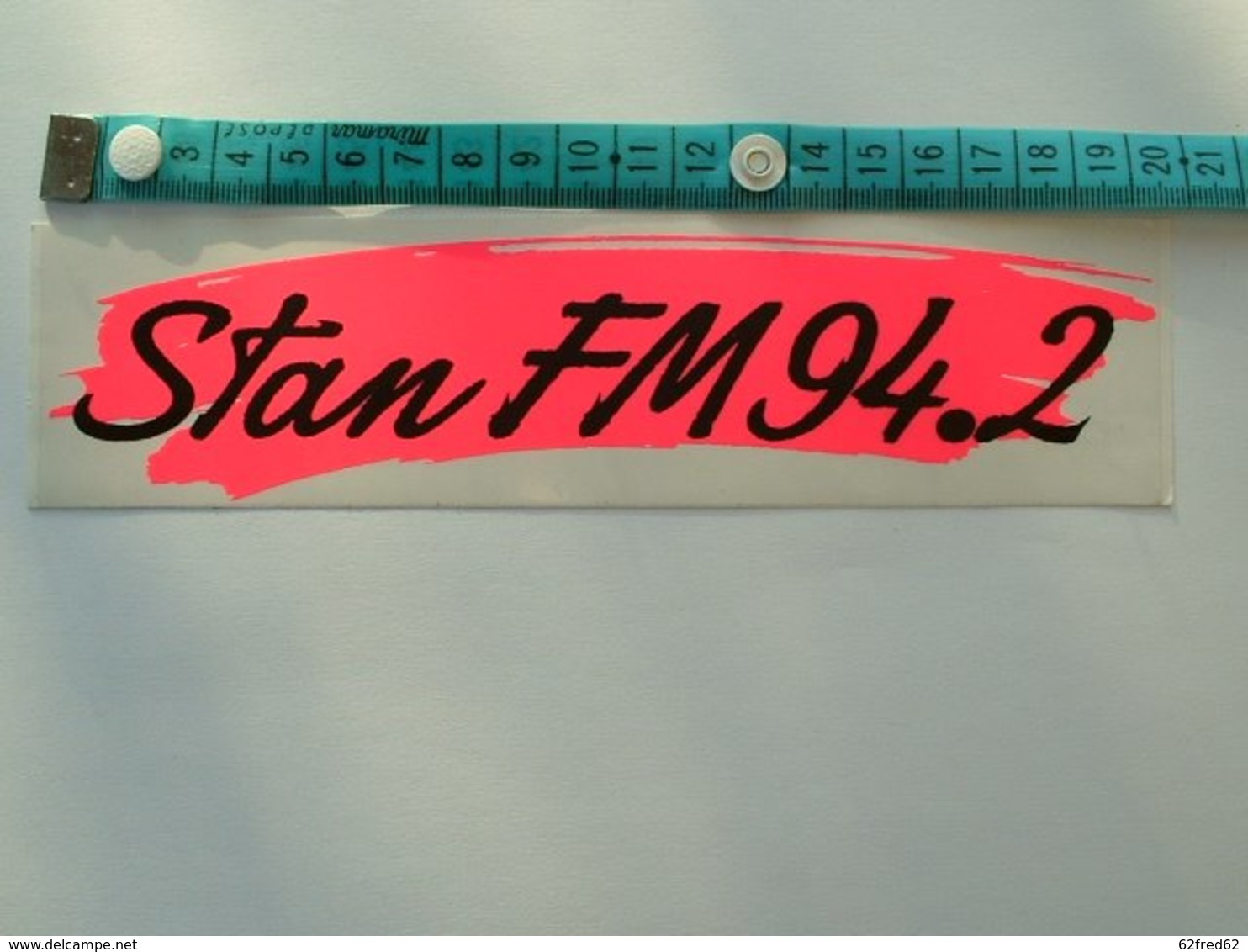 AUTOCOLLANT RADIO STAN FM 94.2 - Aufkleber