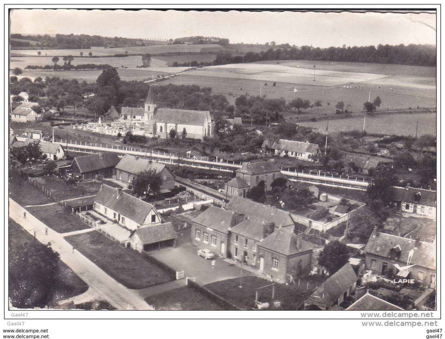 Cpsm  Réf-JP-Vv-01 ( Dép-76 ) Panorama Sur DAMPIERRE-SAINT-NICOLAS - Other & Unclassified