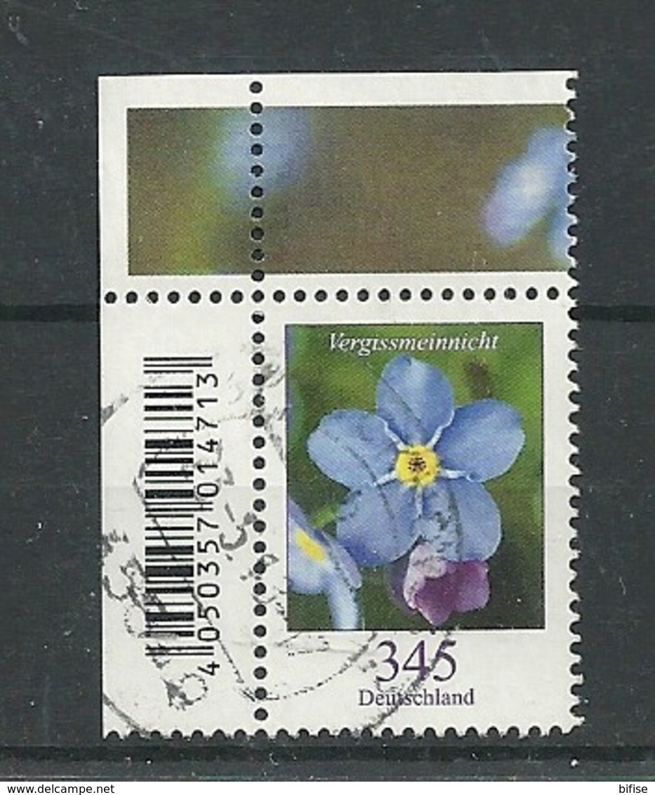 ALEMANIA 2017 - Blumen - Used Stamps