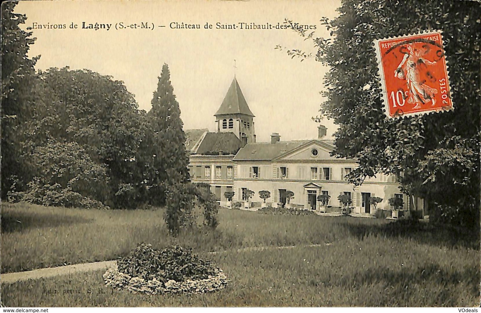 CPA - France - (77) Seine Et Marne - Lagny - Château De Saint-Thibault-des-Vignes - Lagny Sur Marne