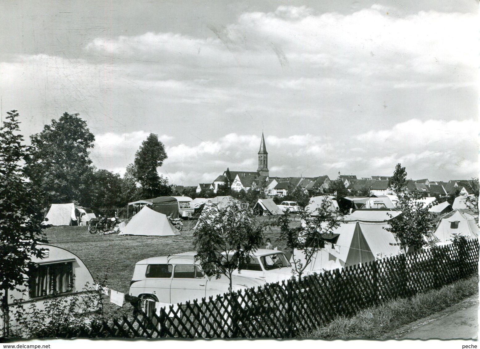 N°77515 GF -cpsm Schomberg -minigolf Und Campingplatz Am Stausee- - Schömberg