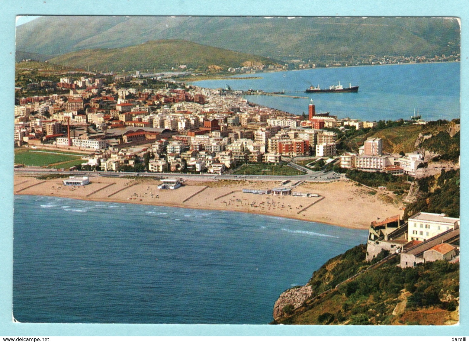 CP Italia - Vista Aerea Di Gaeta - - Italie - Gaète Vue Aérienne - Latina