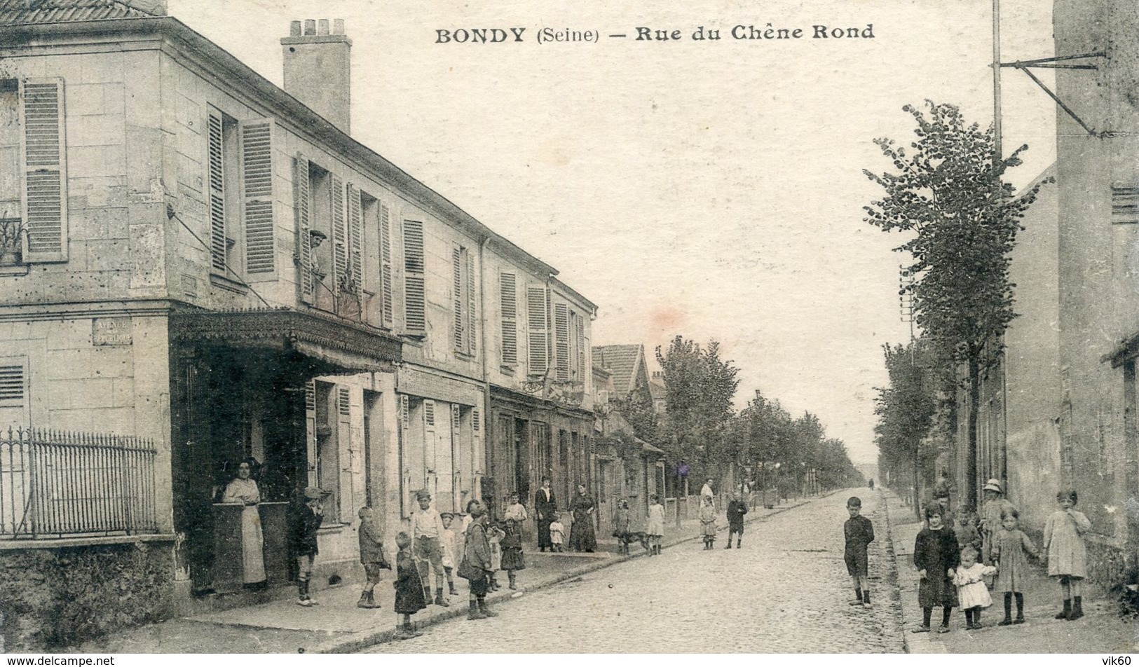 93  BONDY   RUE DU CHENE ROND - Bondy